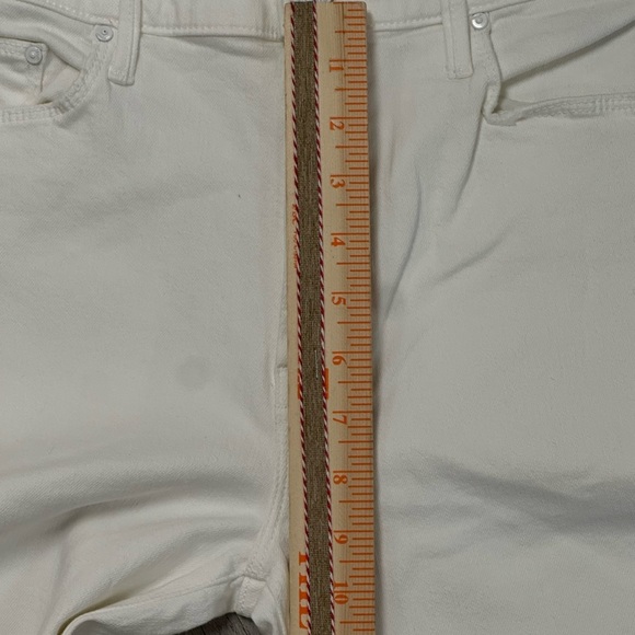 MOTHER The Weekender Fray Jeans - Fairest Of Them All | Size 32 - Picture 7 of 12